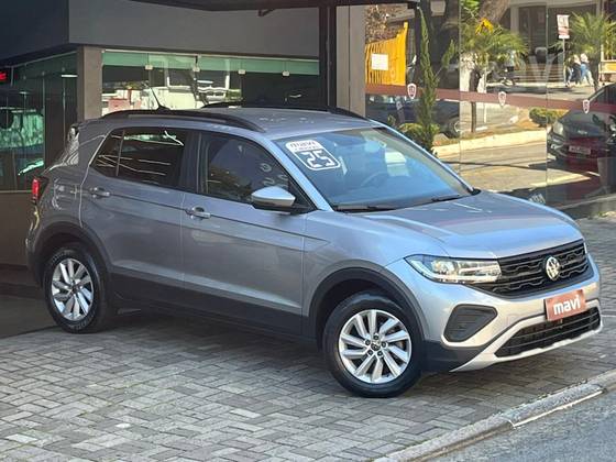 VOLKSWAGEN T-CROSS 1.0 200 TSI TOTAL FLEX AUTOMÁTICO VOLKSWAGEN T-CROSS 1.0 200 TSI TOTAL FLEX AUTOMÁTICO